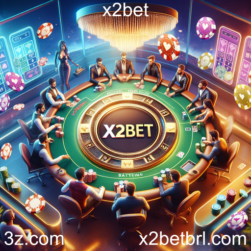 Descubra as Mesas do x2bet: Diversão e Emoção em Cada Jogo